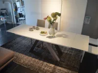 Tavolo Big table  Bonaldo in laccato Rettangolare allungabile