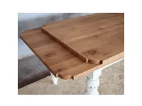 Tavolo rettangolare in legno Brunello di Tavolobello in Offerta Outlet
