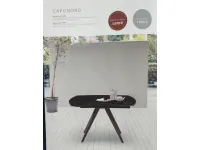 Tavolo in ceramica sagomato Caponord Collezione esclusiva a prezzo scontato