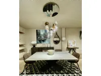 Tavolo in ceramica rettangolare Cattelan italia tyron keramik drive Cattelan italia a prezzo ribassato