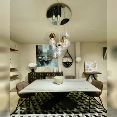 Tavolo in ceramica rettangolare Cattelan italia tyron keramik drive Cattelan italia a prezzo ribassato