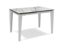 Tavolo rettangolare in ceramica Ceramica 2 di Stones in Offerta Outlet