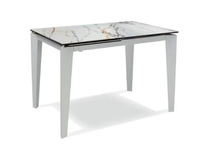 Tavolo rettangolare in ceramica Ceramica 2 di Stones in Offerta Outlet