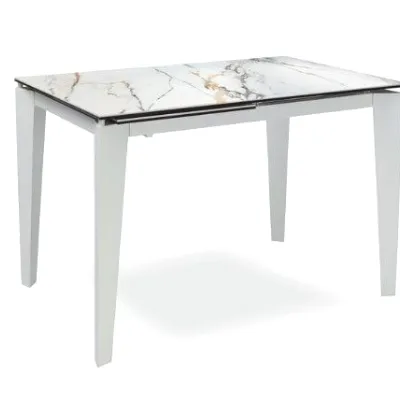 Tavolo rettangolare in ceramica Ceramica 2 di Stones in Offerta Outlet