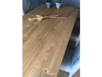 Tavolo Country Artigianale in legno Allungabile