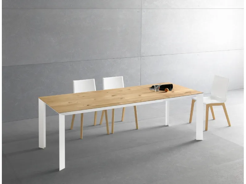 Tavolo allungabile Diamante 120 Point house a prezzo ribassato