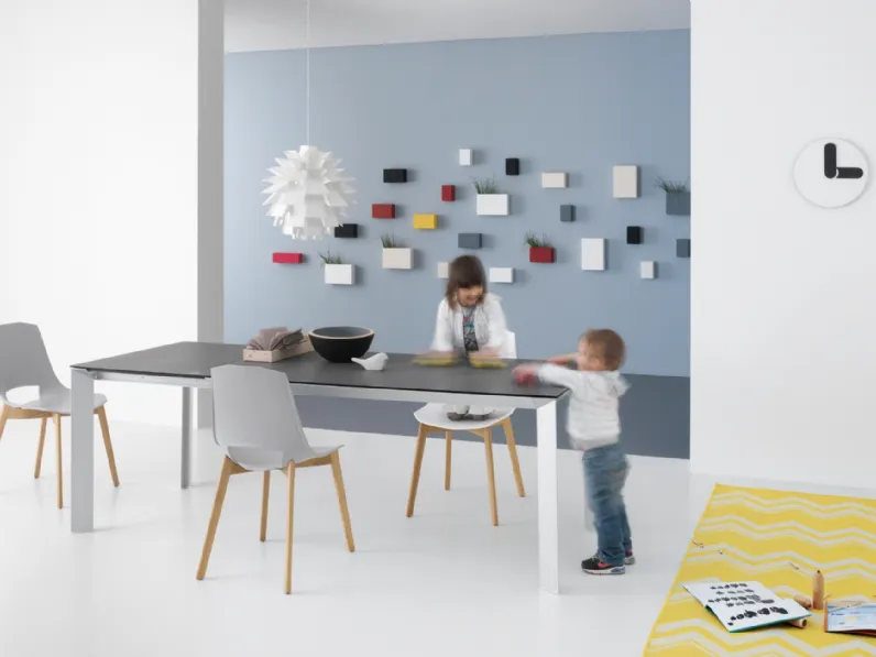 Tavolo allungabile Diamante 120 Point house a prezzo ribassato