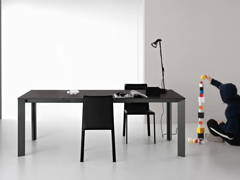 Tavolo allungabile Diamante 120 Point house a prezzo ribassato