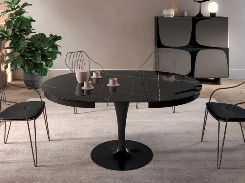 Tavolo Ozzio Eclipse legno SCONTATO a PREZZI OUTLET  affrettati