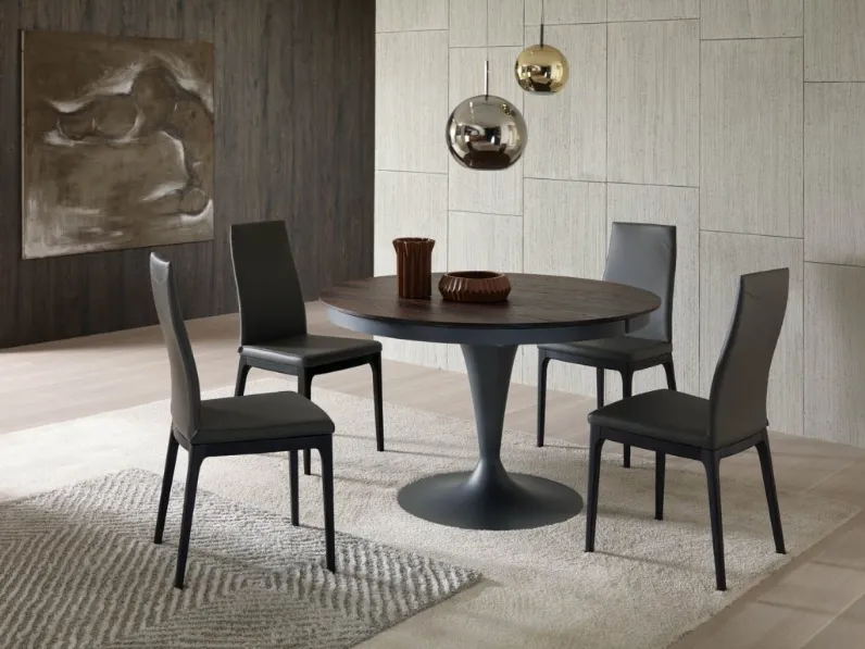 Tavolo Ozzio Eclipse legno SCONTATO a PREZZI OUTLET  affrettati