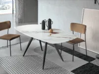 Tavolo Elica Sedit in laminato Allungabile 