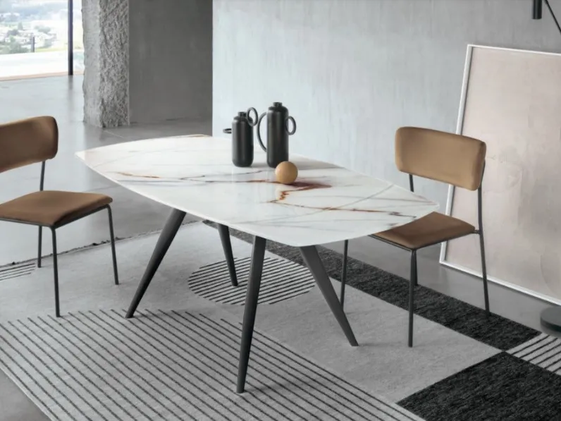 Tavolo Elica Sedit in laminato Allungabile 