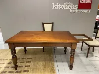 Tavolo English mood Minacciolo in legno Allungabile scontato 42%