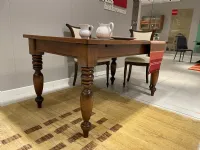 Tavolo English mood Minacciolo in legno Allungabile scontato 42%
