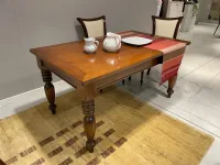 Tavolo English mood Minacciolo in legno Allungabile scontato 42%