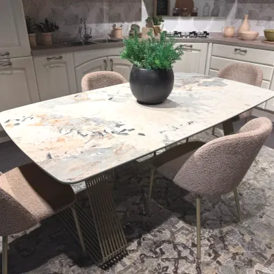 Tavolo Gateway Zamagna in OFFERTA OUTLET -32%