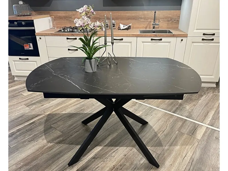 Tavolo Greta Artigianale in ceramica Allungabile scontato 25%