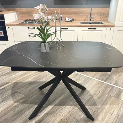 Tavolo Greta Artigianale in ceramica Allungabile scontato 25%
