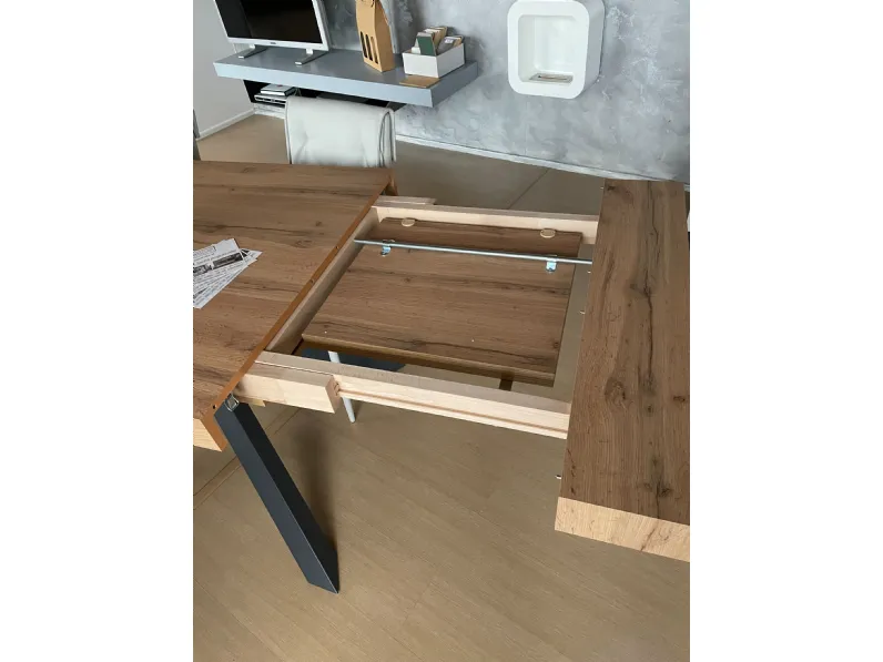 Tavolo in laminato rettangolare Intreccio lamina Artigianale a prezzo scontato