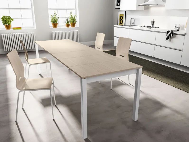 Tavolo allungabile Jolly 120 Point house a prezzo ribassato