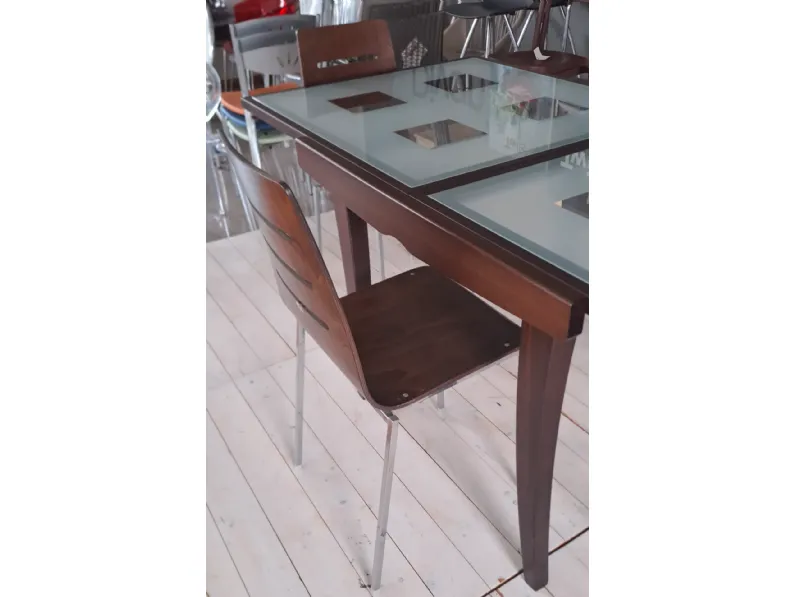 TAVOLO Calligaris�Legno SCONTATO a PREZZI OUTLET 