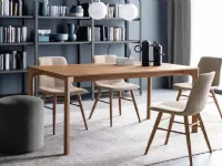 Tavolo in legno rettangolare Legno rovere Artigianale a prezzo ribassato