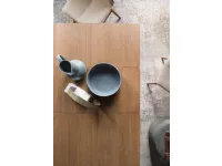 Tavolo in legno rettangolare Legno rovere Artigianale a prezzo ribassato