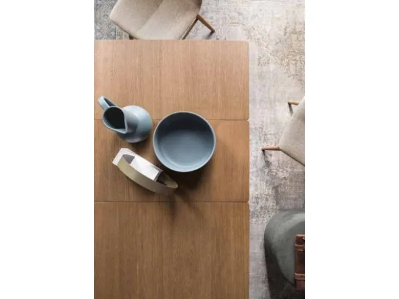 Tavolo Legno rovere Artigianale in OFFERTA OUTLET -25%