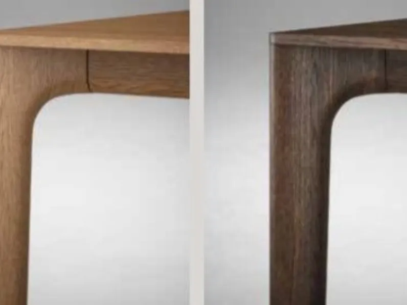 Tavolo Legno rovere Artigianale in OFFERTA OUTLET -25%