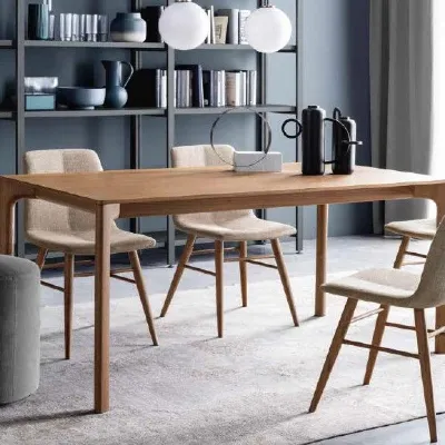 Tavolo in legno rettangolare Legno rovere Artigianale a prezzo ribassato