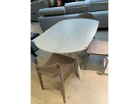 Tavolo in ceramica ovale Logan Ingenia a prezzo ribassato