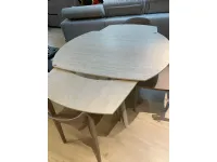 Tavolo in ceramica ovale Logan Ingenia a prezzo ribassato