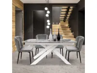 Tavolo Mobilificio bellutti Pandora PREZZI OUTLET -69%