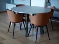 TAVOLO Sedie brianzaPetalo round SCONTATO a PREZZI OUTLET 