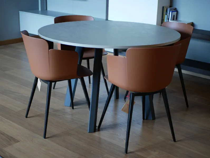 TAVOLO Sedie brianzaPetalo round SCONTATO a PREZZI OUTLET 