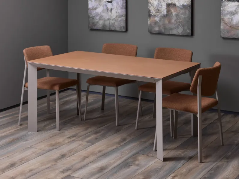 Tavolo allungabile Profile e omnia outlet Diotti.com a soli 2350 Euro