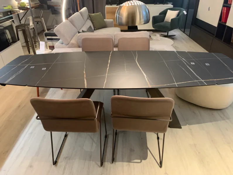 Tavolo ellittico Slide Zamagna scontato del 34%