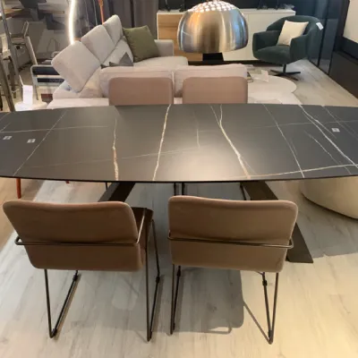 Tavolo ellittico Slide Zamagna scontato del 34%