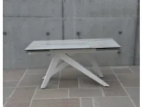 Tavolo in altri materiali rettangolare Tavolo allungabile Collezione esclusiva in offerta outlet
