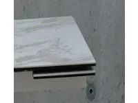 Tavolo in altri materiali rettangolare Tavolo allungabile Collezione esclusiva in offerta outlet