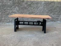 Tavolo allungabile Tavolo allungabile crank con manovella  Outlet etnico a prezzo scontato