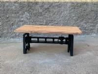 Tavolo allungabile Tavolo allungabile crank con manovella  Outlet etnico a prezzo scontato
