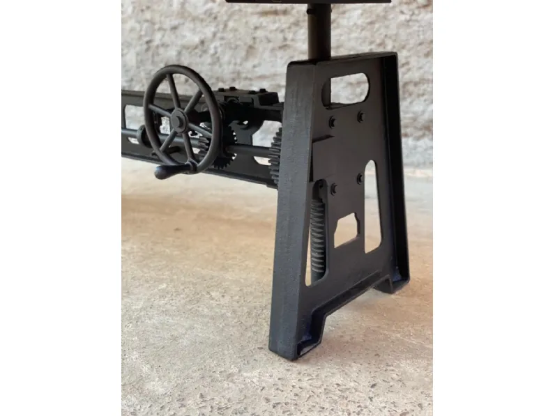Tavolo allungabile Tavolo allungabile crank con manovella  Outlet etnico a prezzo scontato