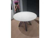 Tavolo in laminato rotondo Tavolo apple Zamagna in offerta outlet
