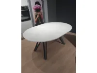 Tavolo in laminato rotondo Tavolo apple Zamagna in offerta outlet