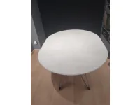 Tavolo in laminato rotondo Tavolo apple Zamagna in offerta outlet