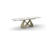 Tavolo ellittico in ceramica Tavolo aurelio di Mobilificio bellutti in Offerta Outlet