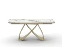 Tavolo ellittico in ceramica Tavolo aurelio di Mobilificio bellutti in Offerta Outlet