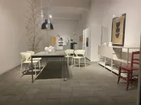 Tavolo in altri materiali rettangolare Tavolo be easy Kristalia in offerta outlet