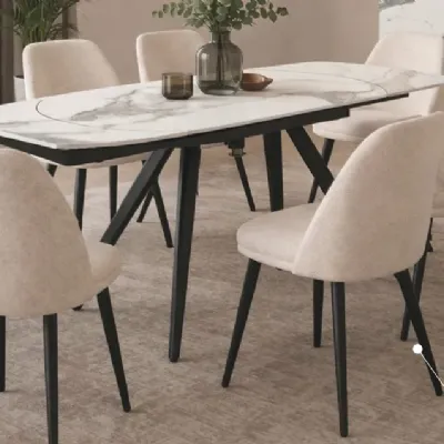 Tavolo Tavolo girevole Collezione esclusiva a prezzo ribassato